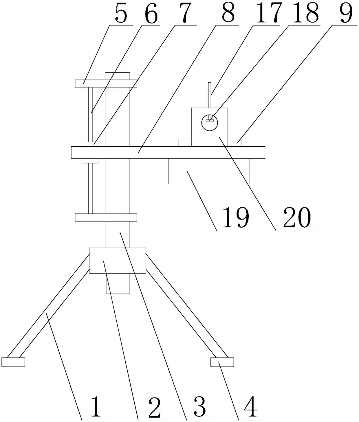 Heat dissipation device for electronic device