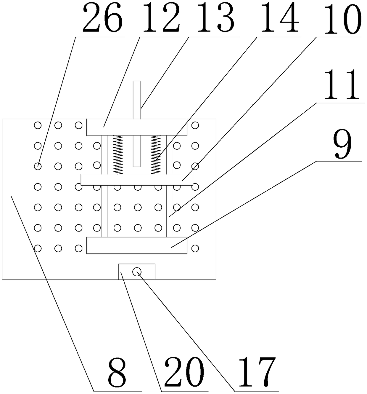 Heat dissipation device for electronic device