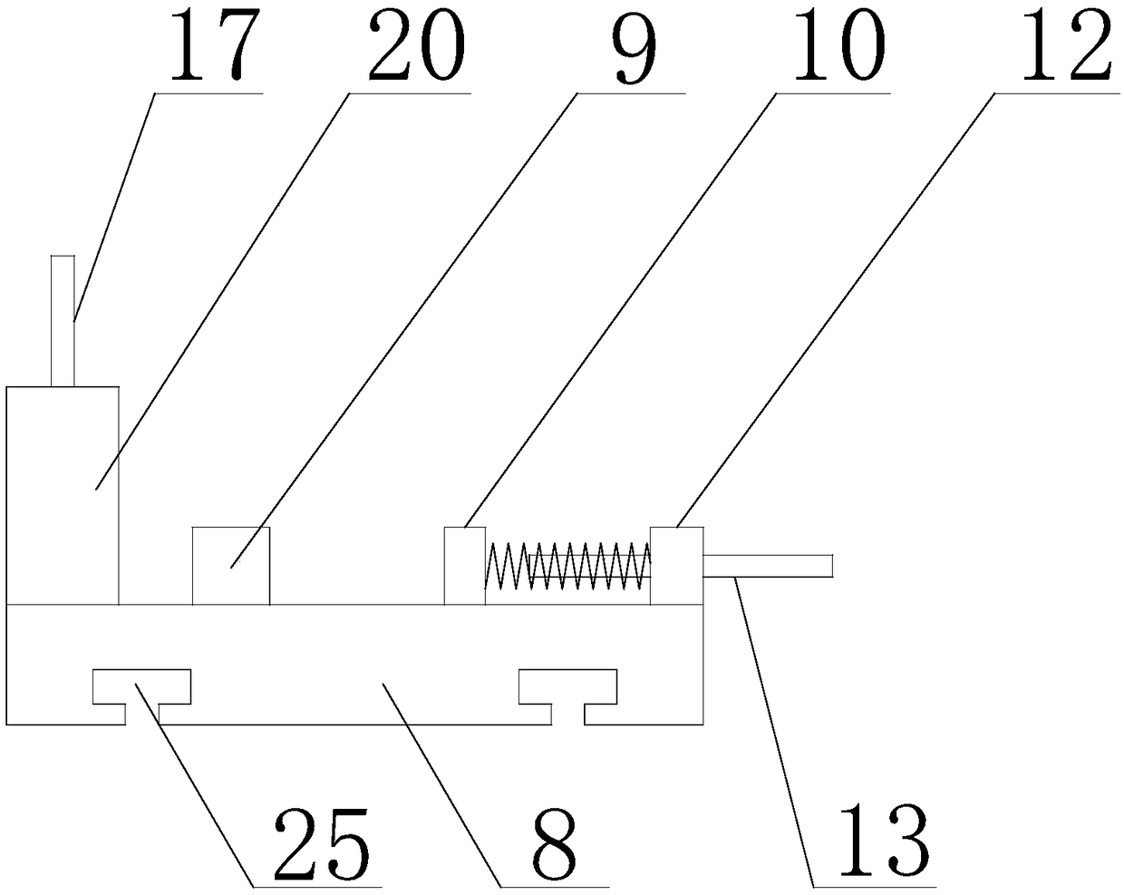 Heat dissipation device for electronic device