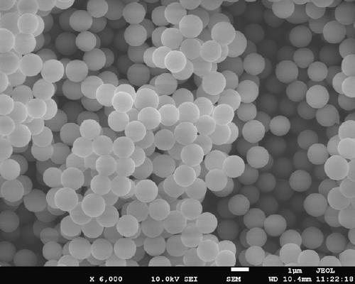 Preparation method of pH and temperature responsive double-shell hollow microspheres