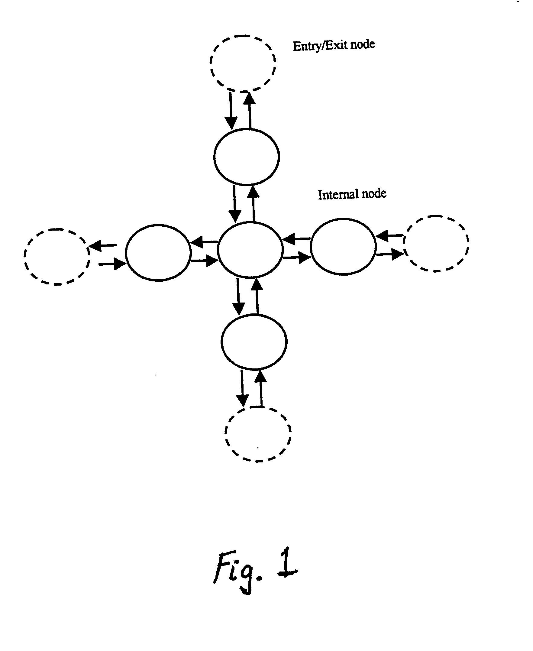 Computer-implemented system and method for simulating motor vehicle and bicycle traffic