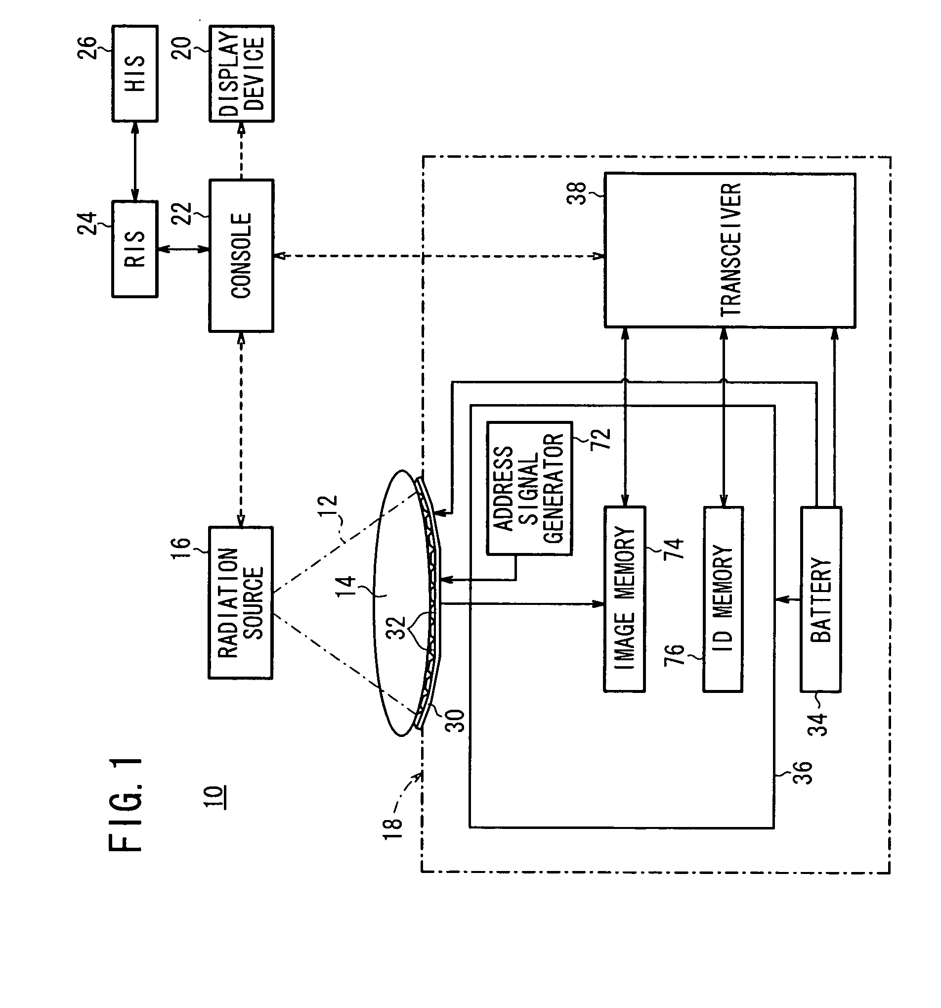 Radiation detecting apparatus and radiation image capturing system