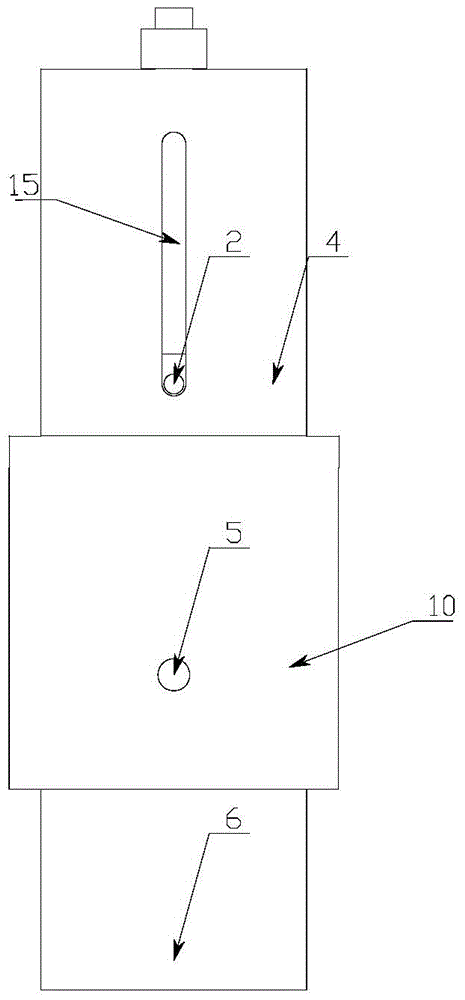 Unconfined compression test sample preparation device