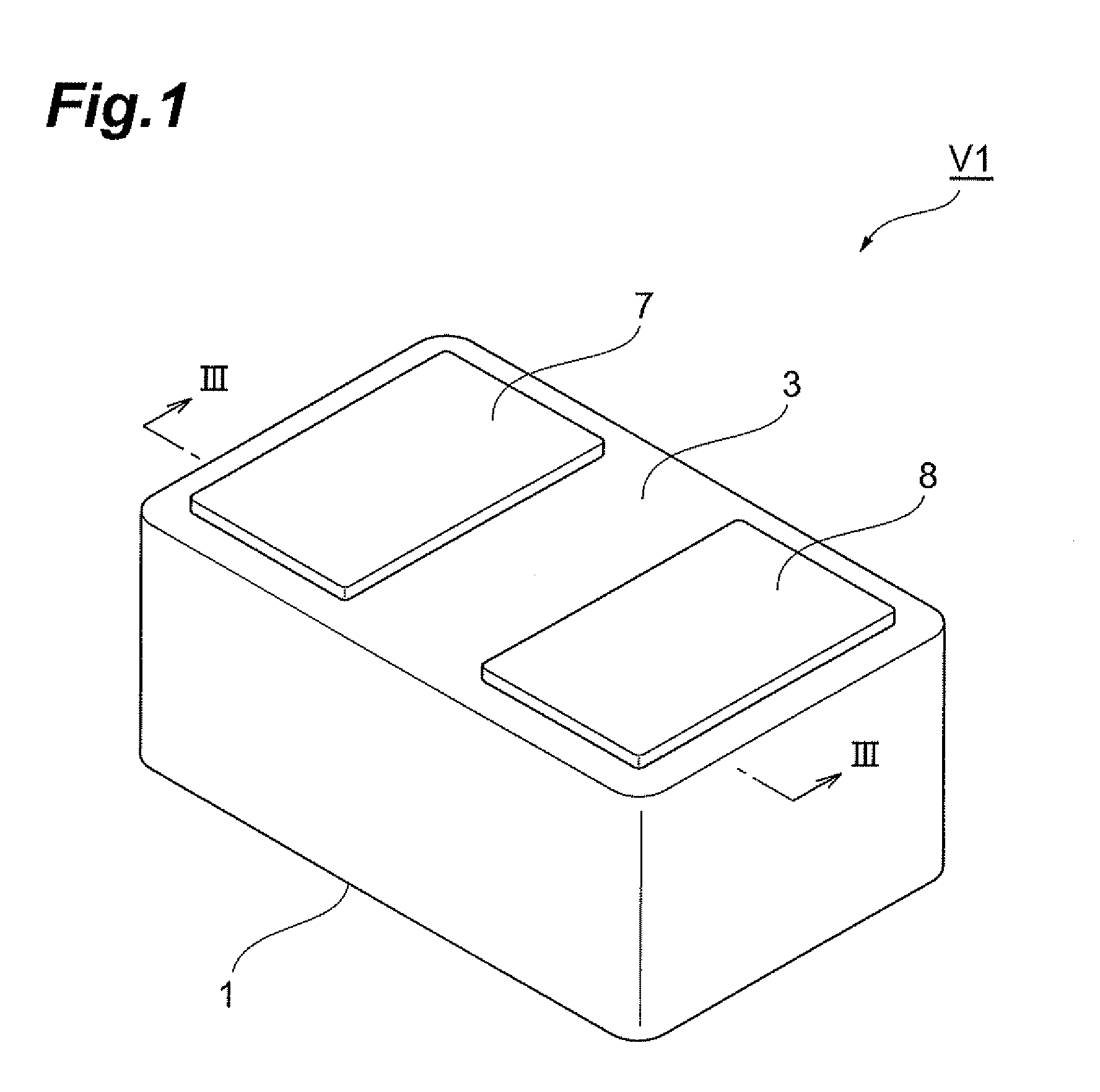 Multilayer chip varistor