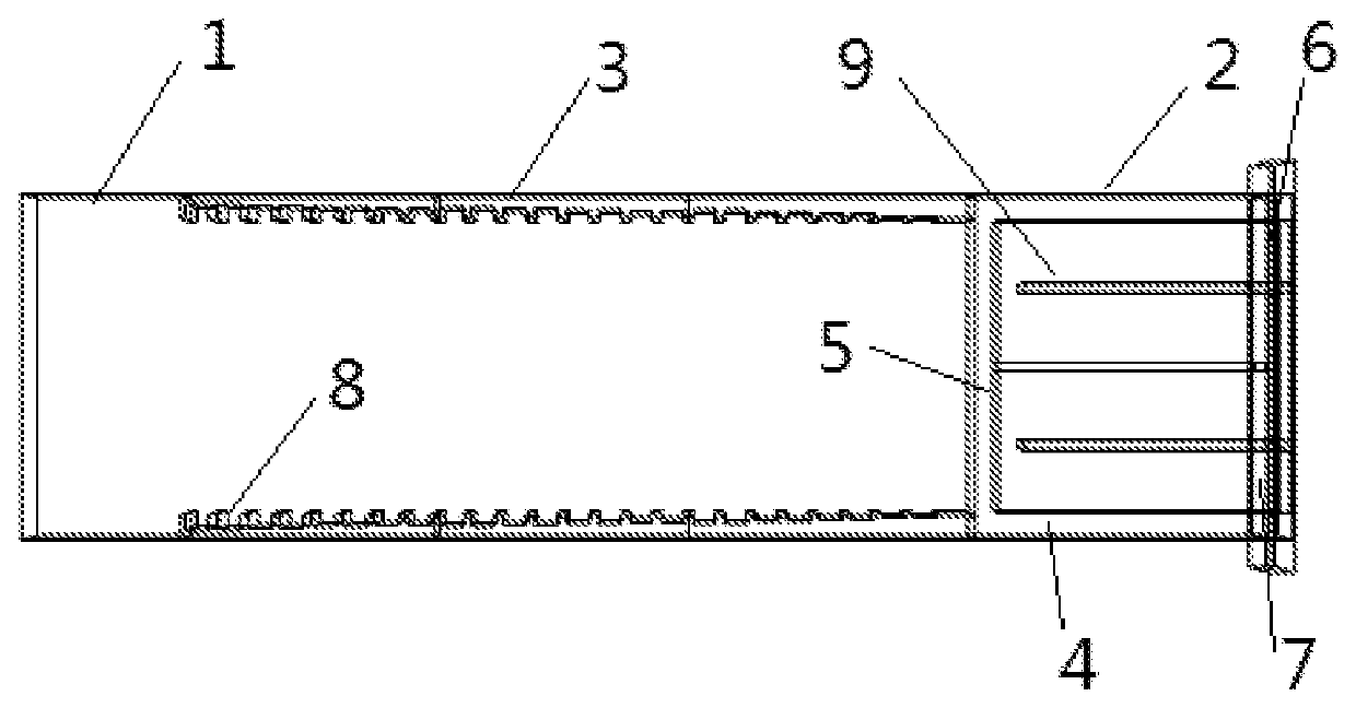 Meta-surface water load