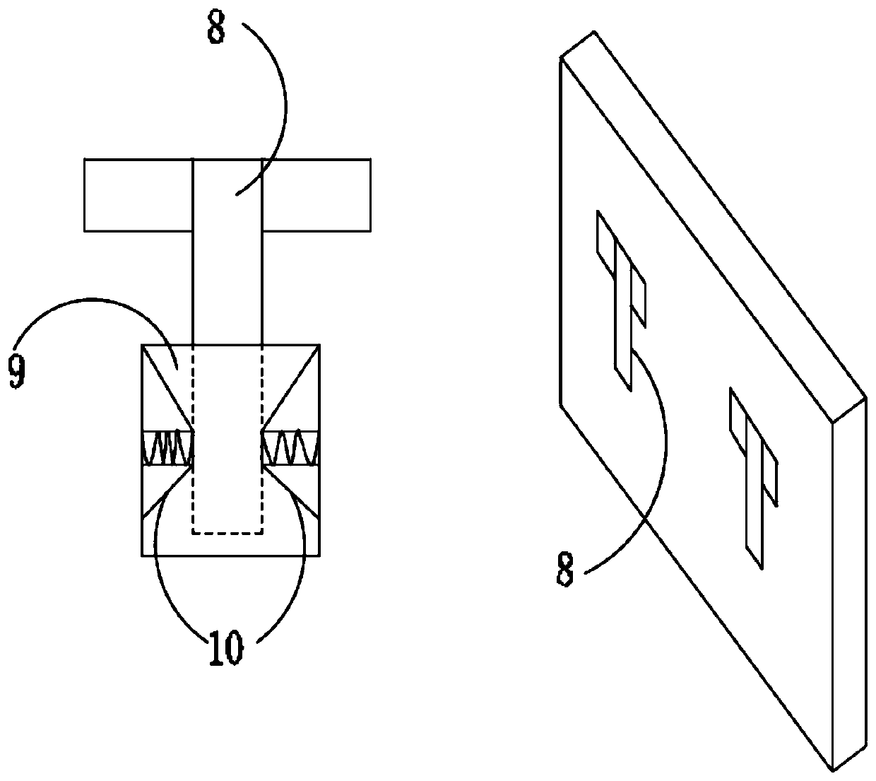 Multifunctional combined rod for urban road and design method of multifunctional combined rod