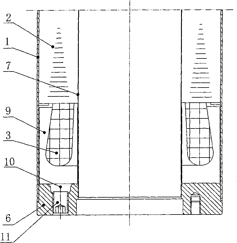 Stator structure of submersible motor and manufacturing method thereof