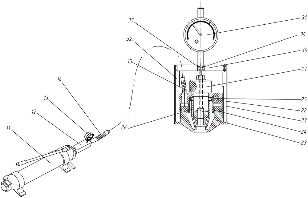 Hydraulic axial load device for airplane air circulator rotating components