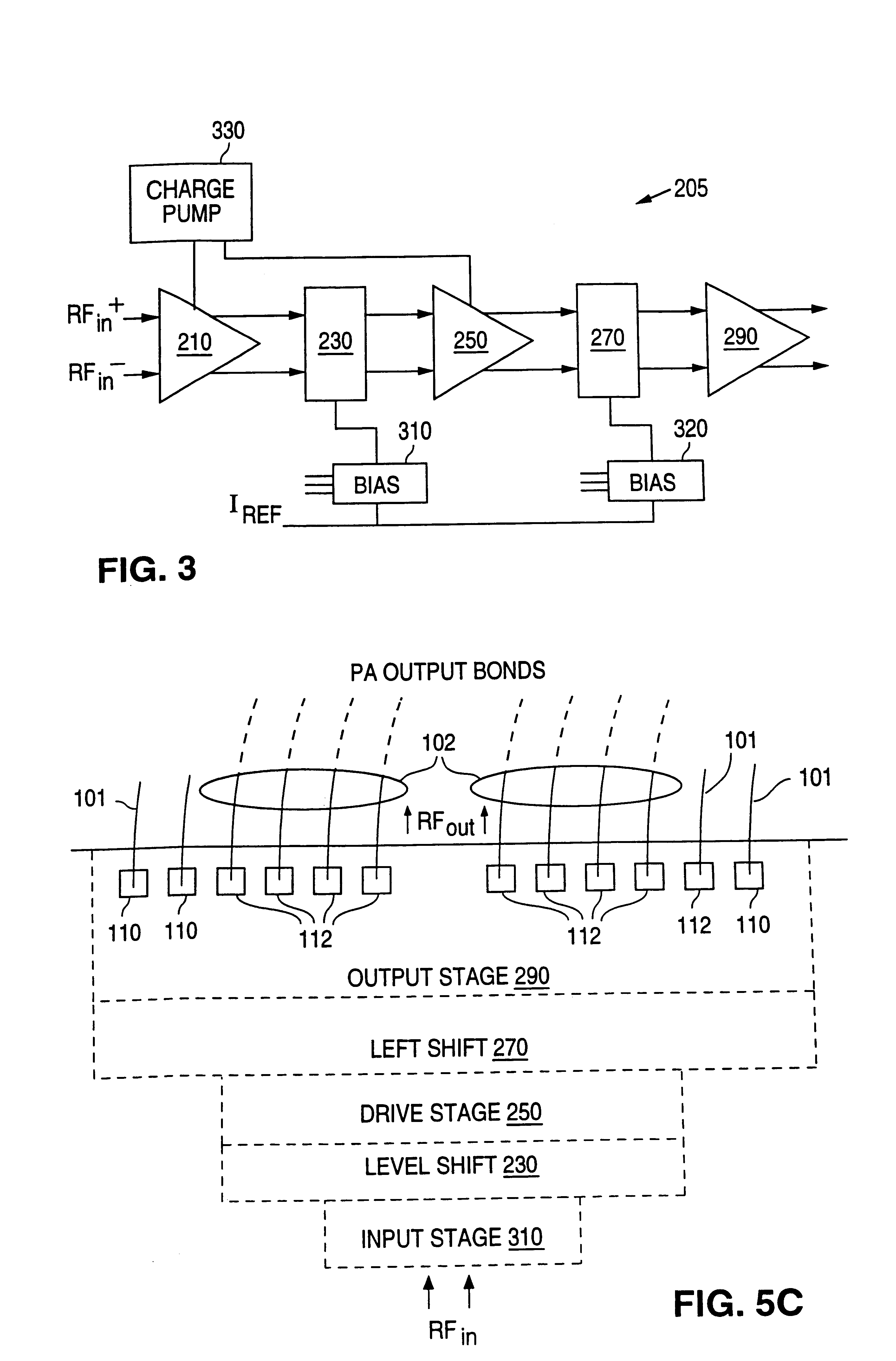 CMOS transceiver having an integrated power amplifier