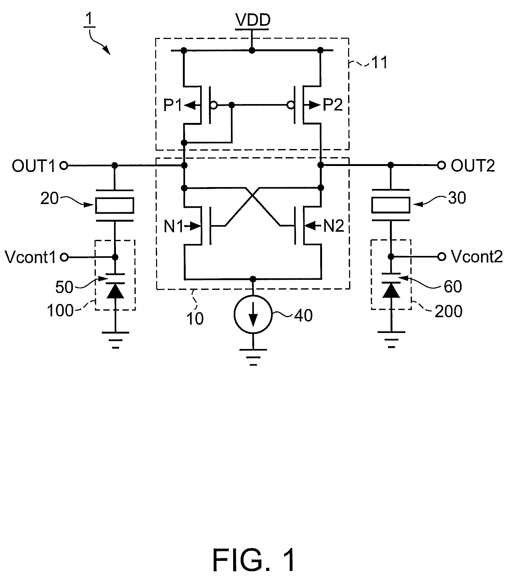 Surface acoustic wave oscillator and method of varying frequency thereof