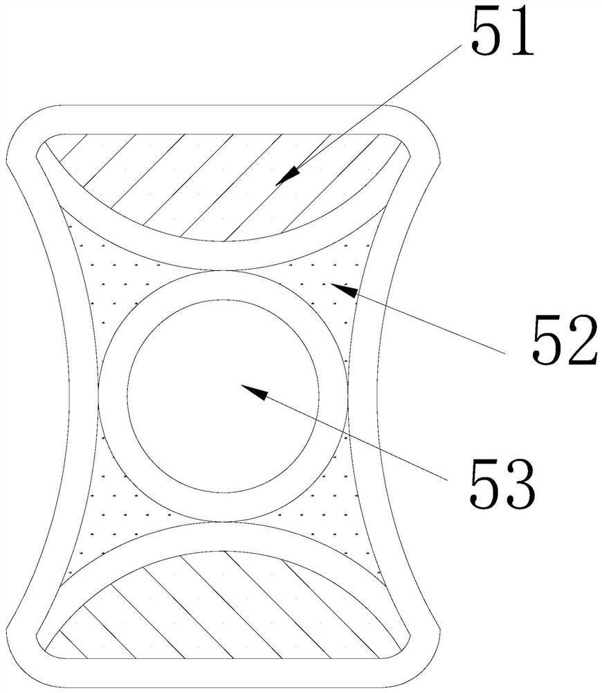 Preparation equipment of high-temperature-resistant steel material