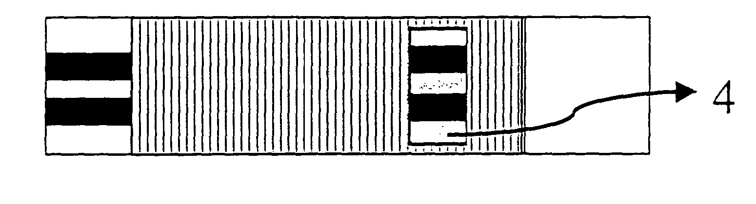 Method of producing whole blood detecting electrode strip and reaction film formulation and the related products