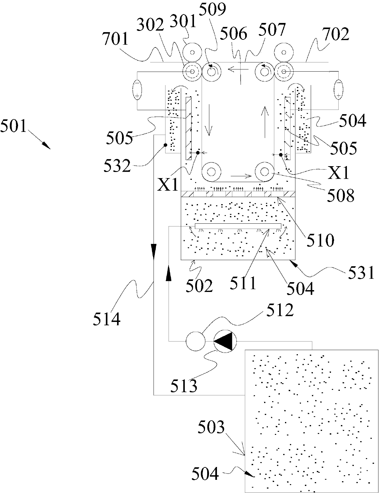 Electroplating bath