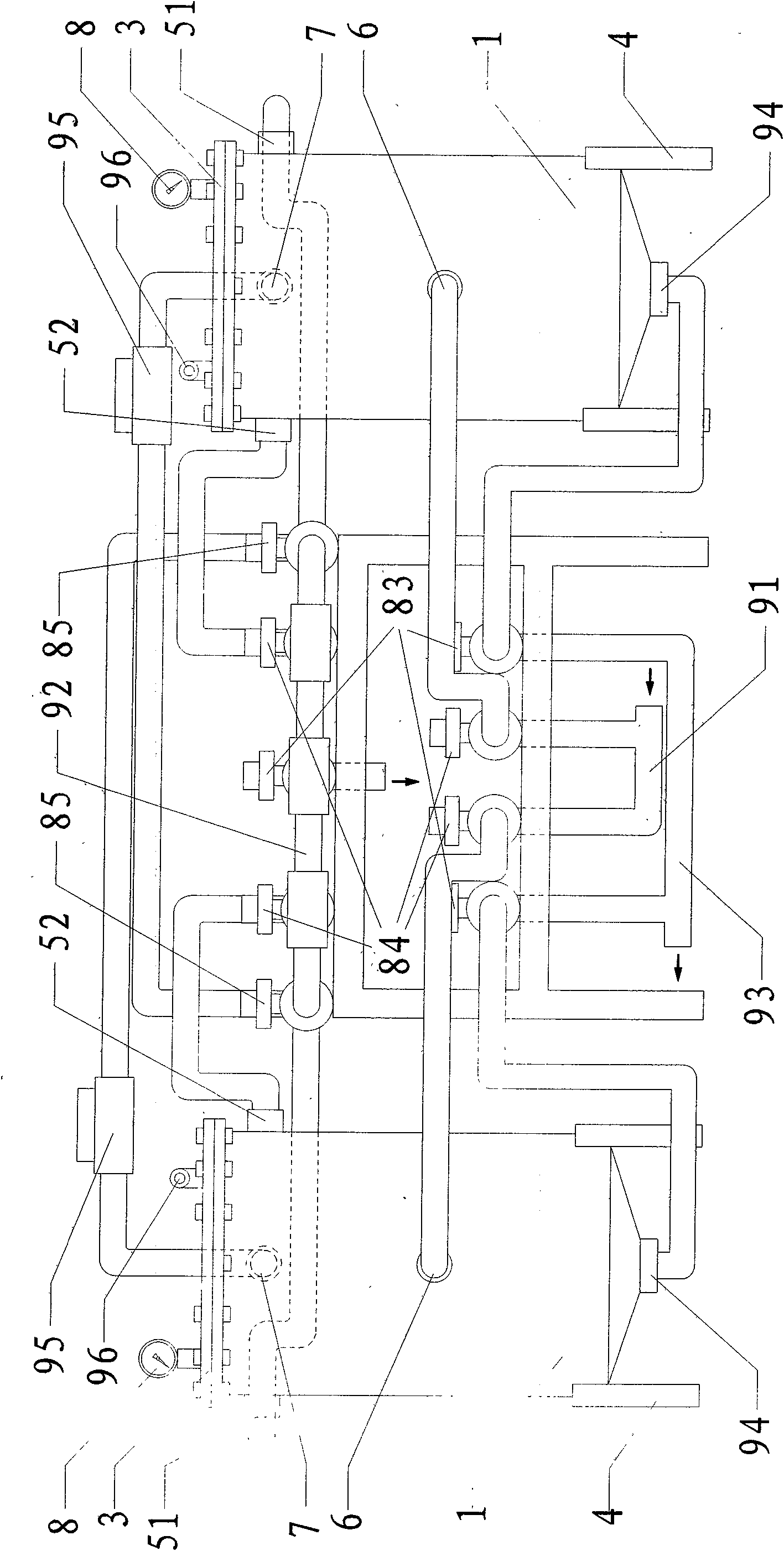 Water filter unit and filter method thereof