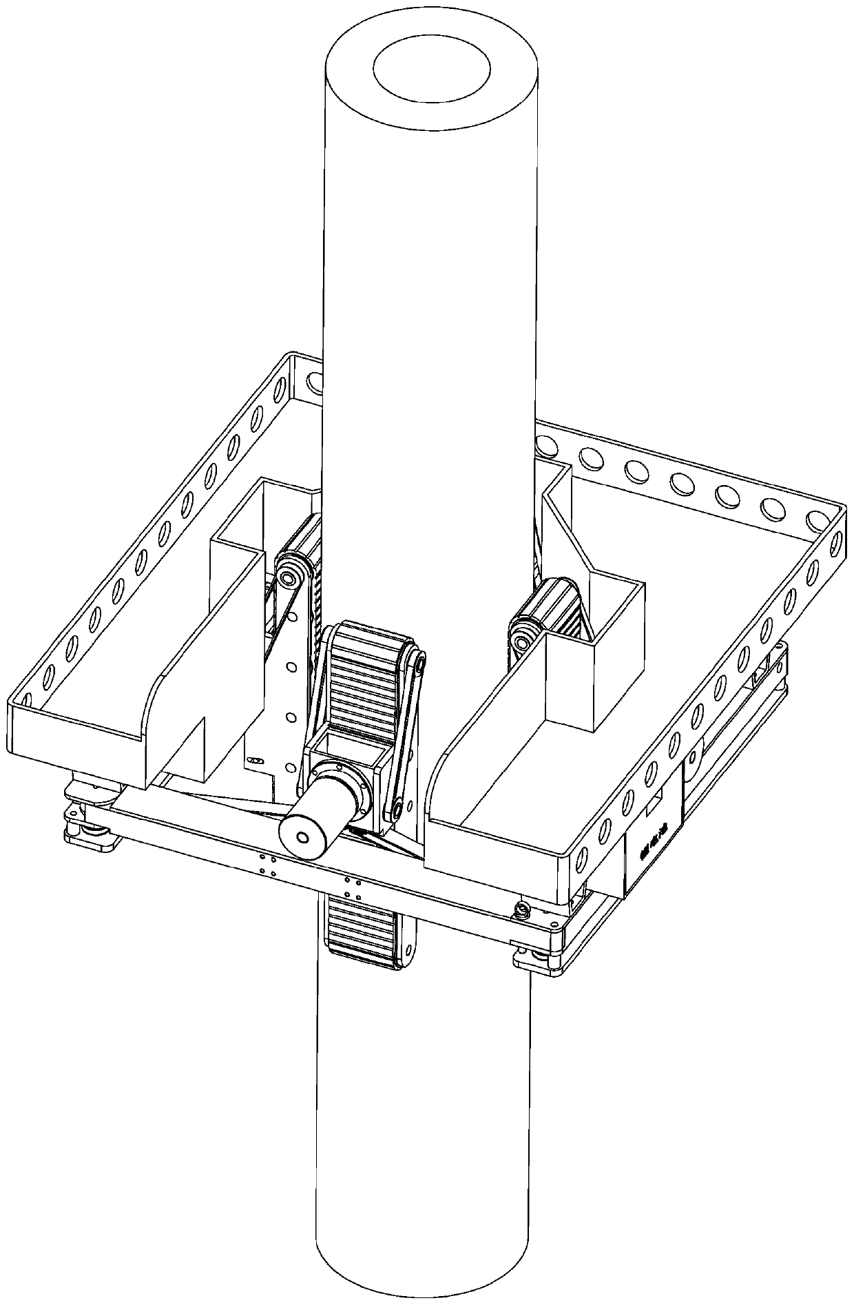 Object carrying assembly for power line repair