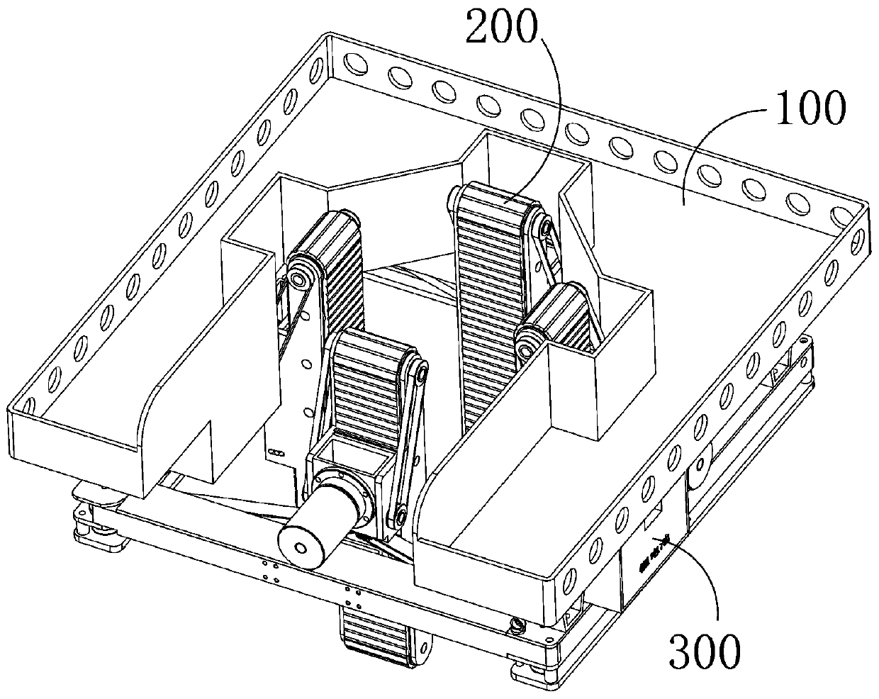 Object carrying assembly for power line repair