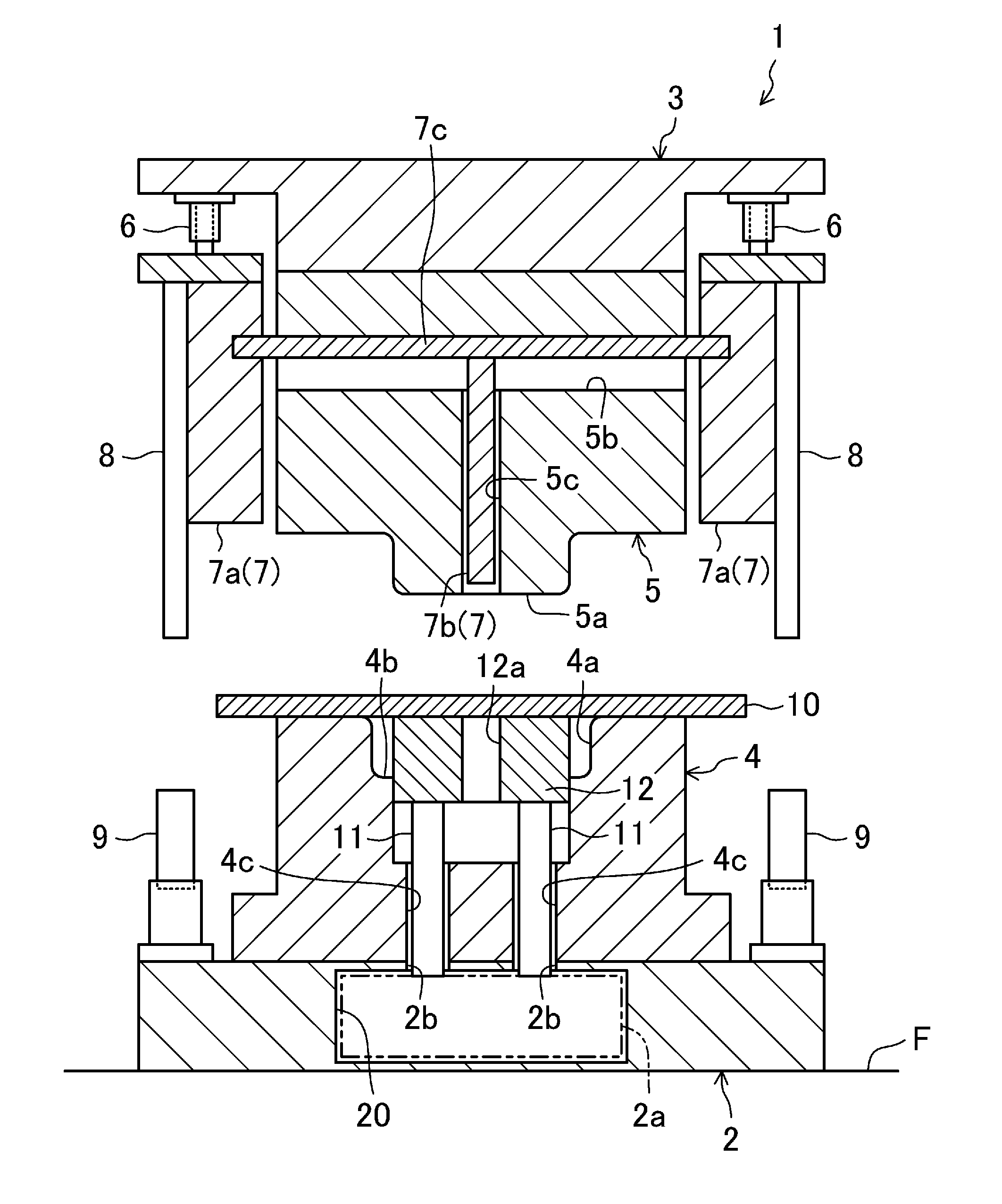 Press apparatus