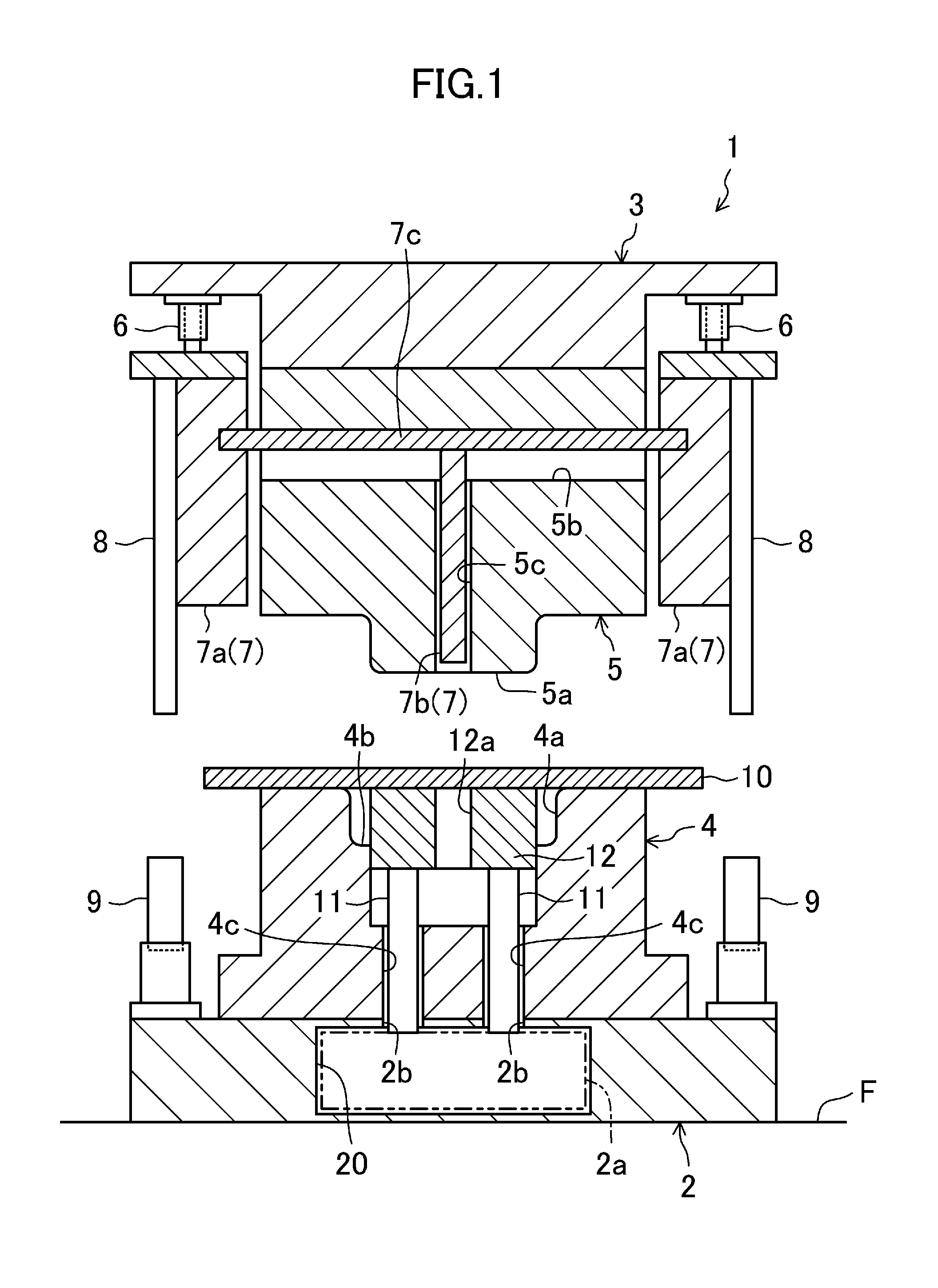 Press apparatus