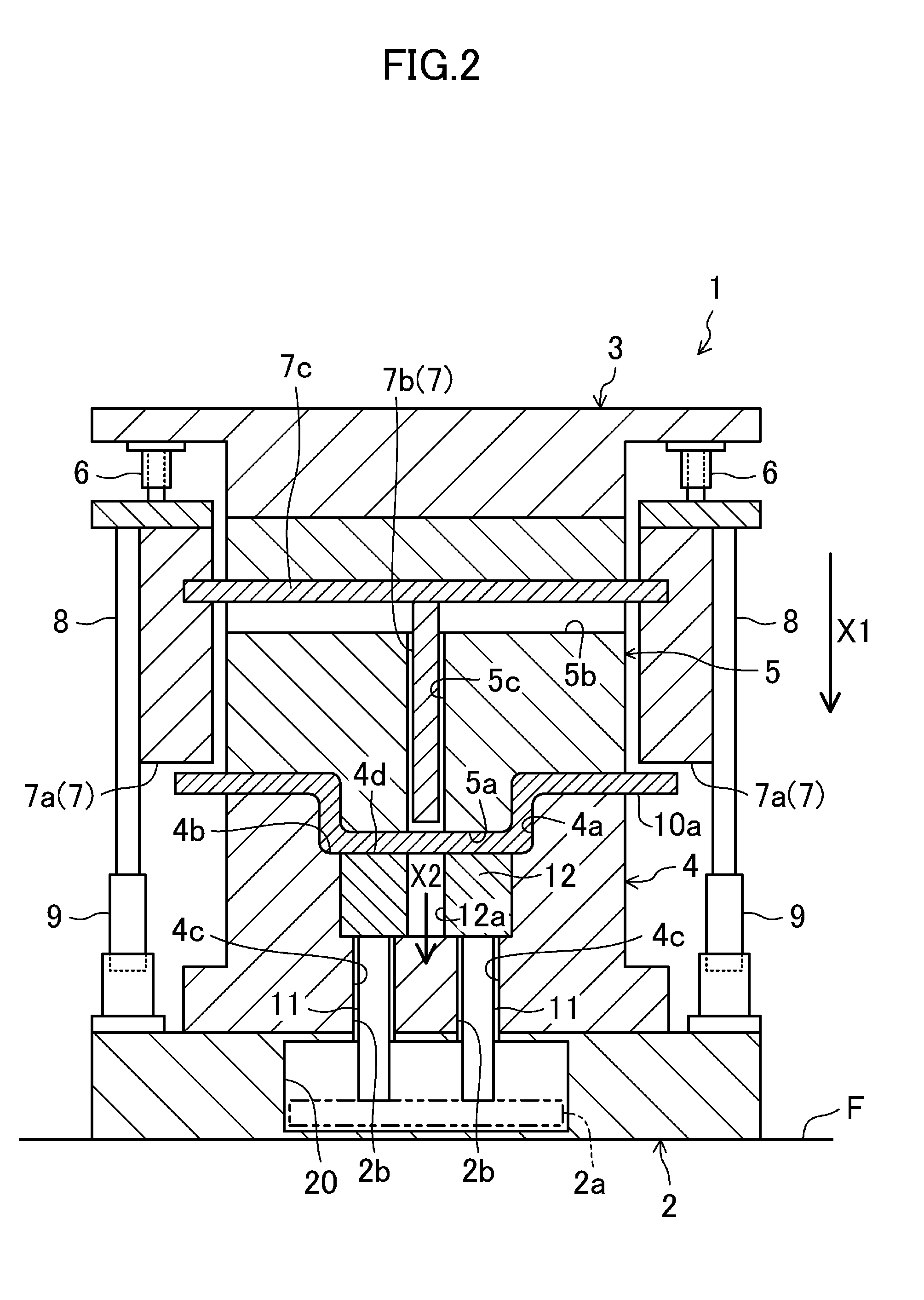 Press apparatus