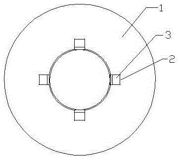 Closing method of shock absorber support seat