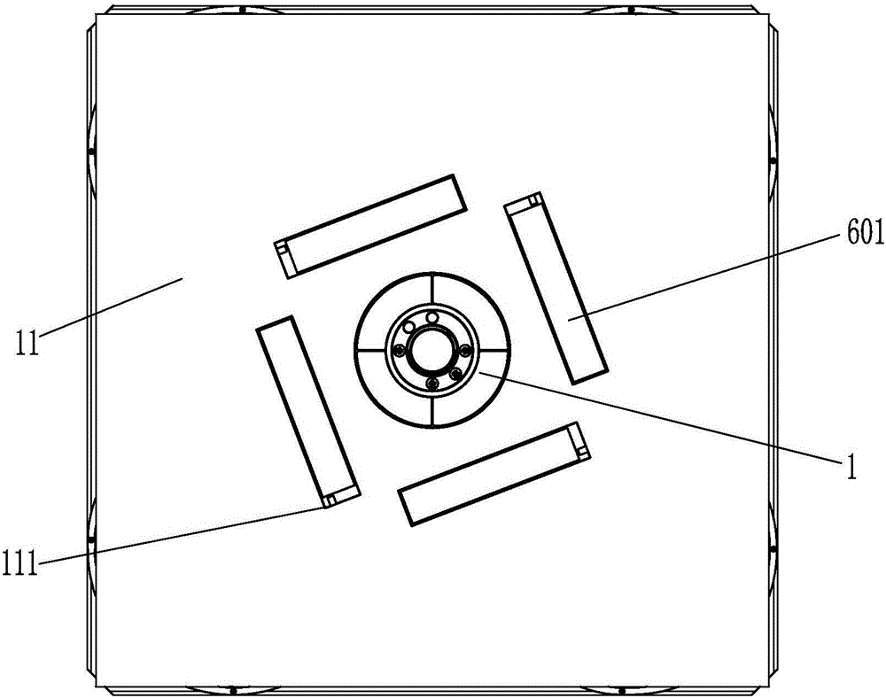 Mahjong machine, mahjong tile jacking component and method for settling mahjong tiles