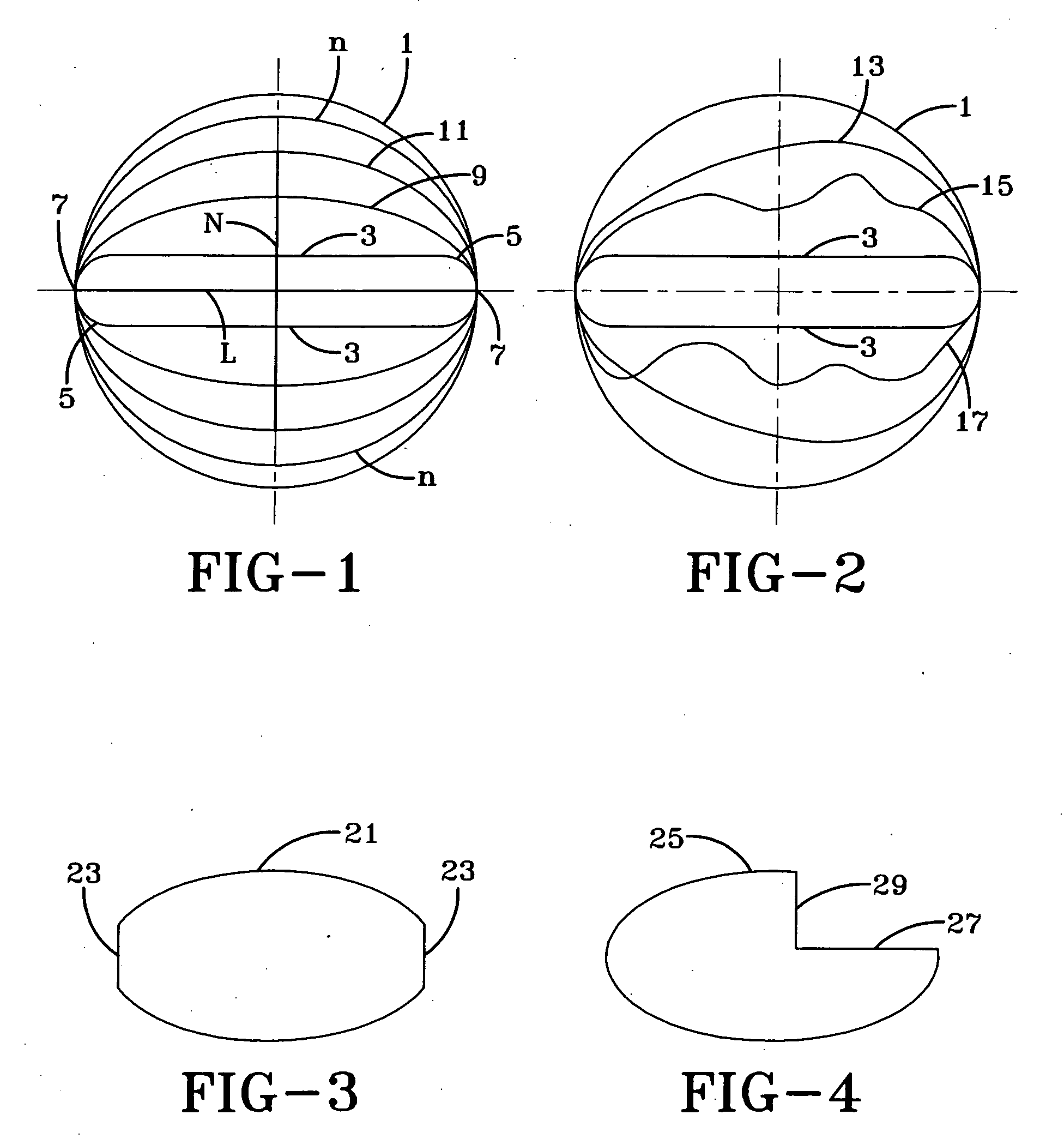 Utility items made with rods of oval construction