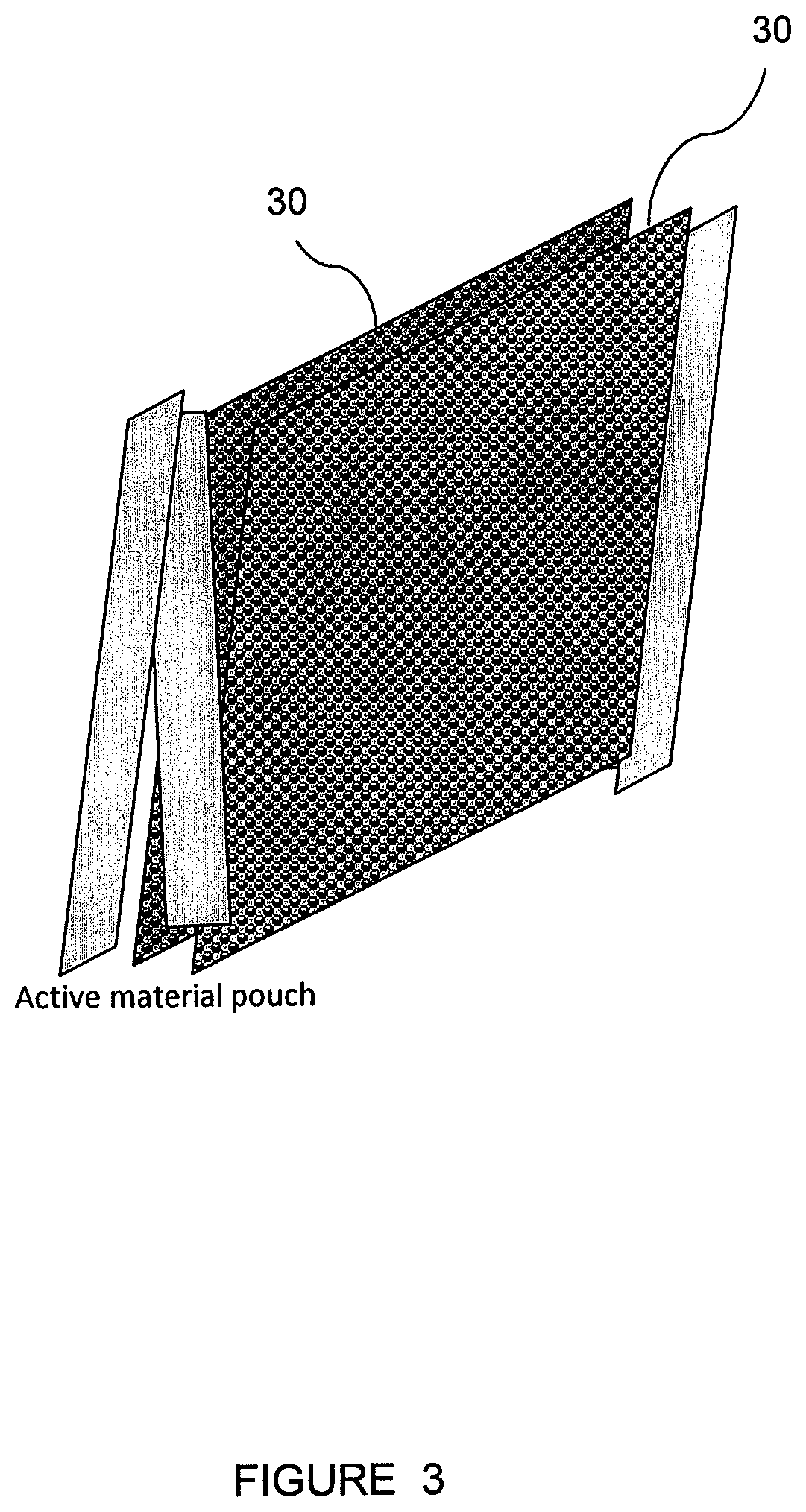 Coated iron electrode and method of making same