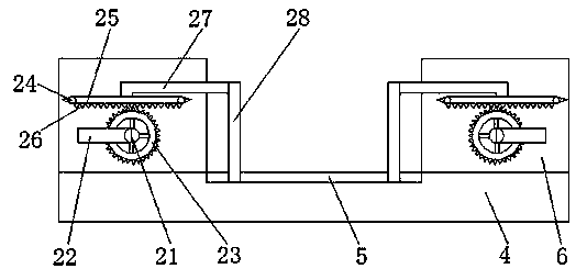 Painting device for furniture manufacturing