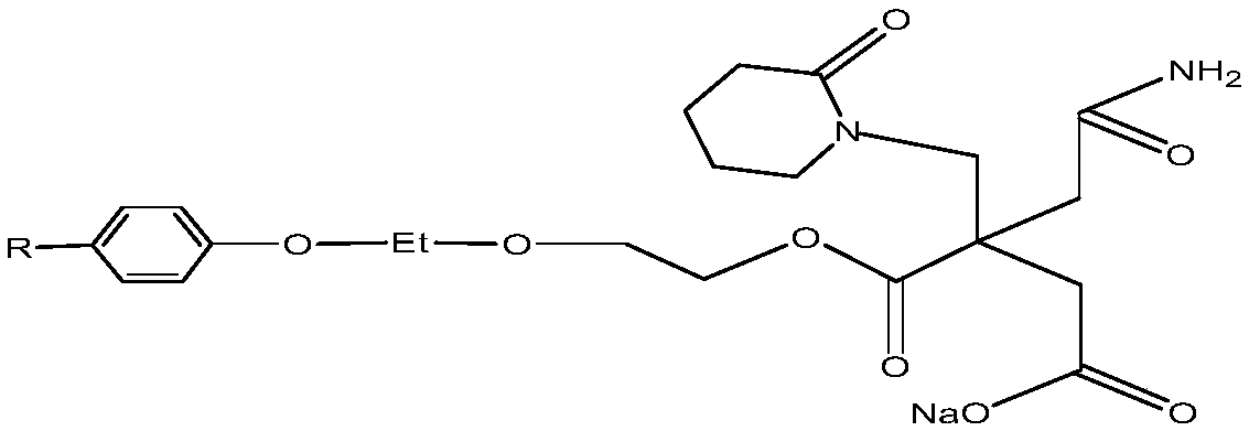 Slickwater fracturing fluid suitable for being used at hypersalinity condition