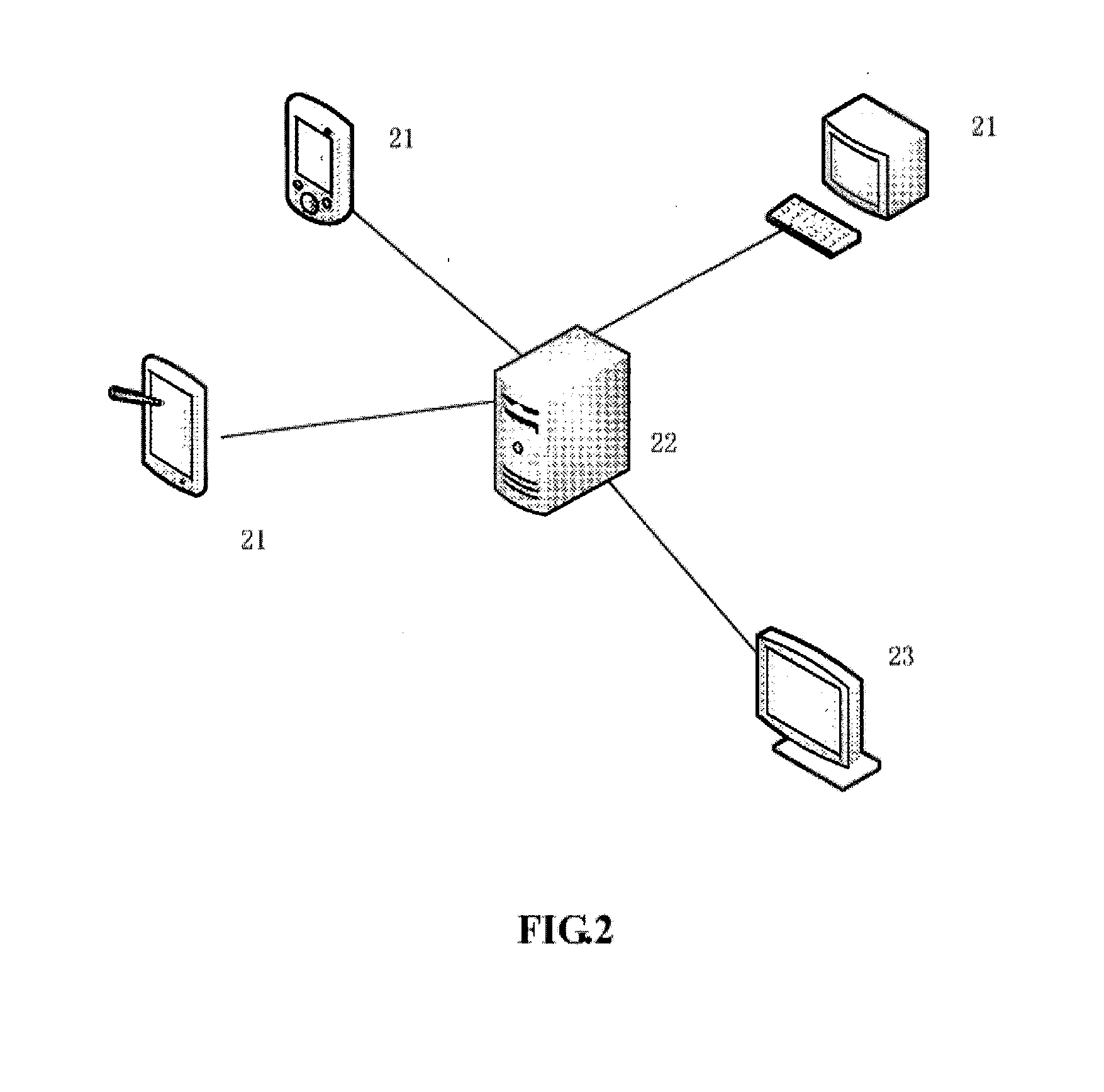 Hepatic fibrosis detection apparatus and system