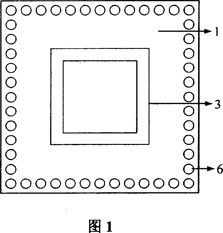 Quasi-elliptic filtering character frequency selecting surface