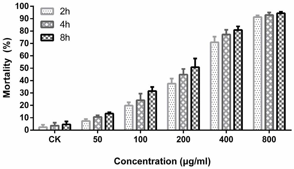 Insecticidal genes of the Pseudoannulata spider b family and their encoded mature peptides and their applications