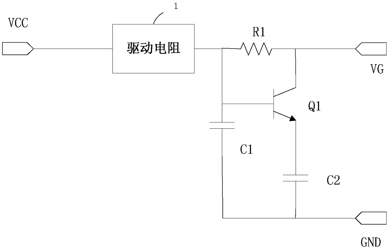 Driving circuit, power electronic equipment and energy equipment