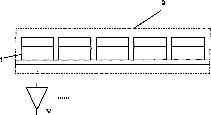 Method for measuring neutron dose equivalent by utilizing semiconductor array