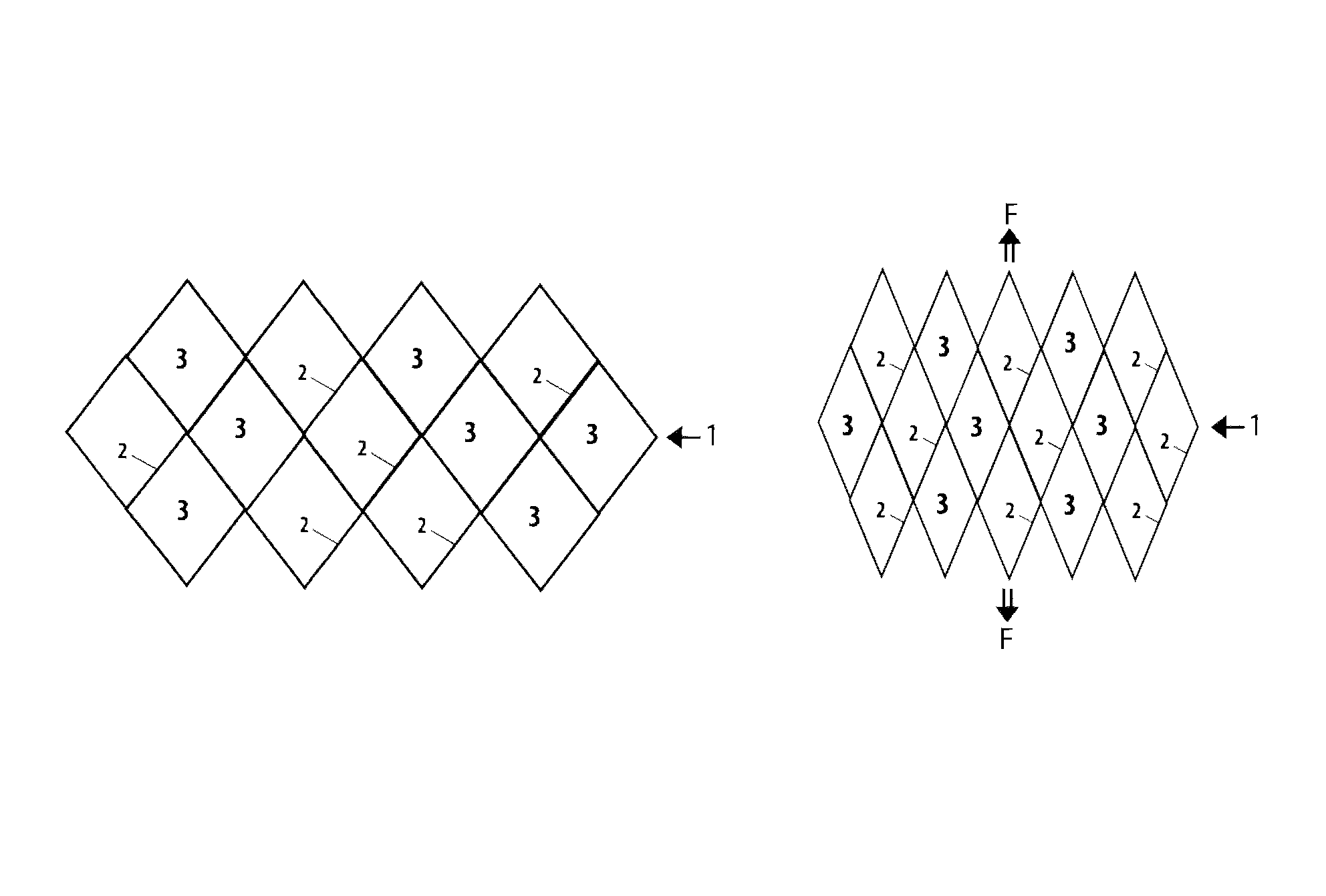 Elastically deformable and resorbable medical mesh implant