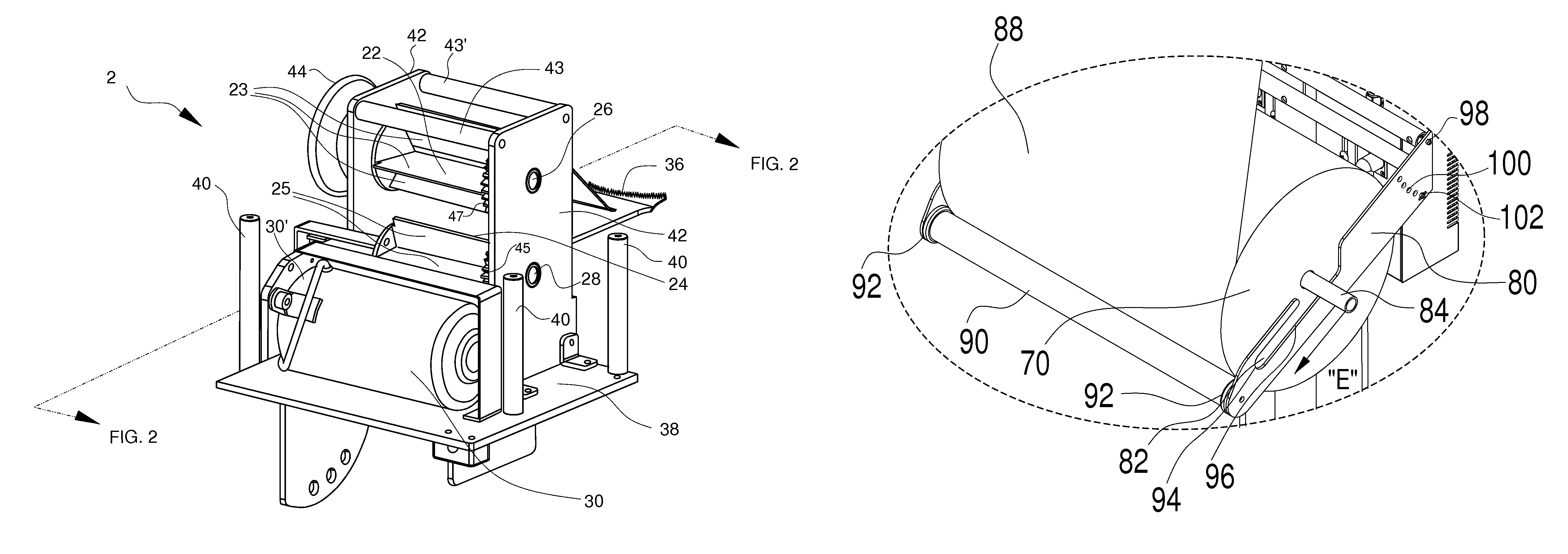 Systems for producing cushioning material