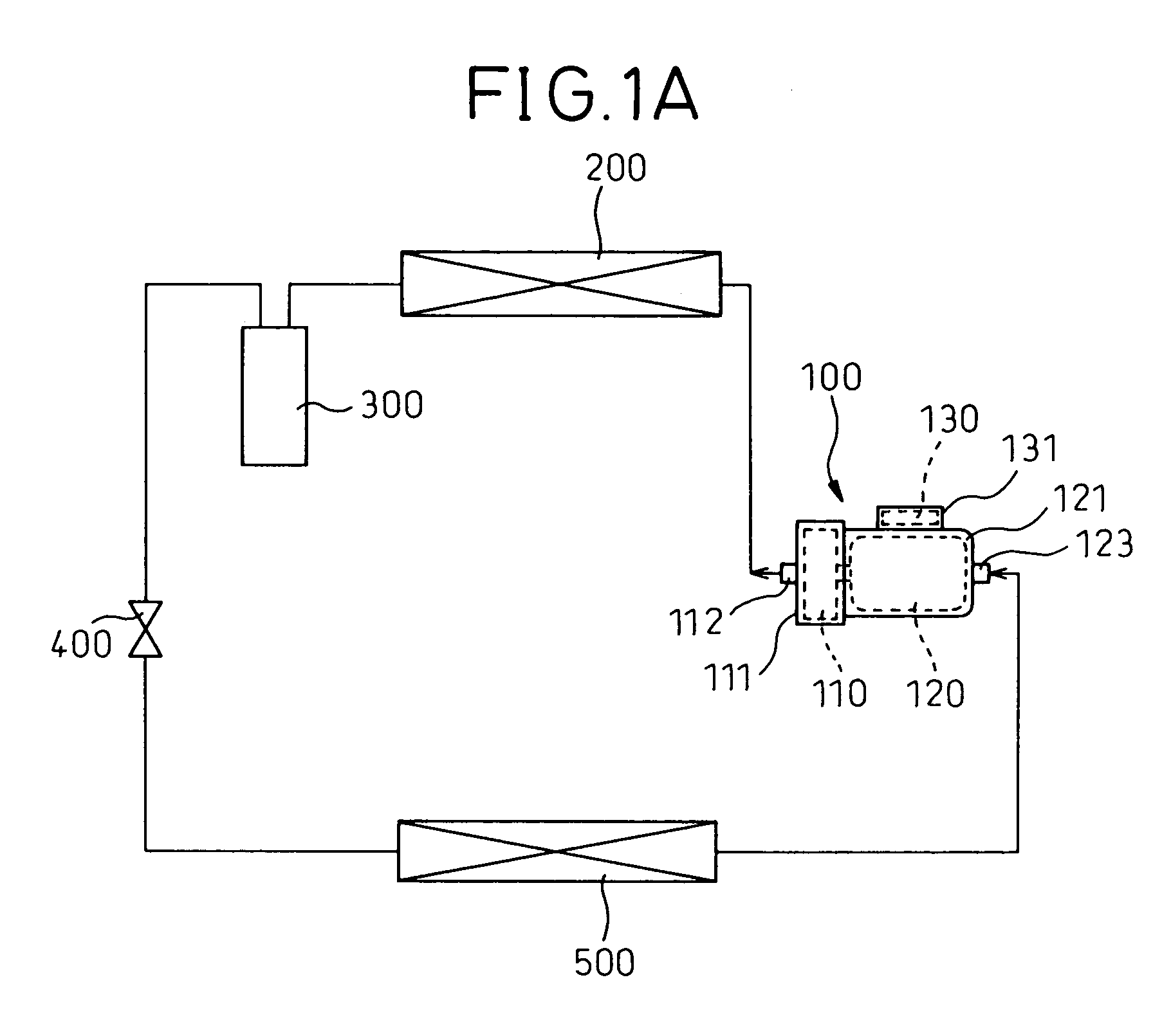 Housing for electronic circuit