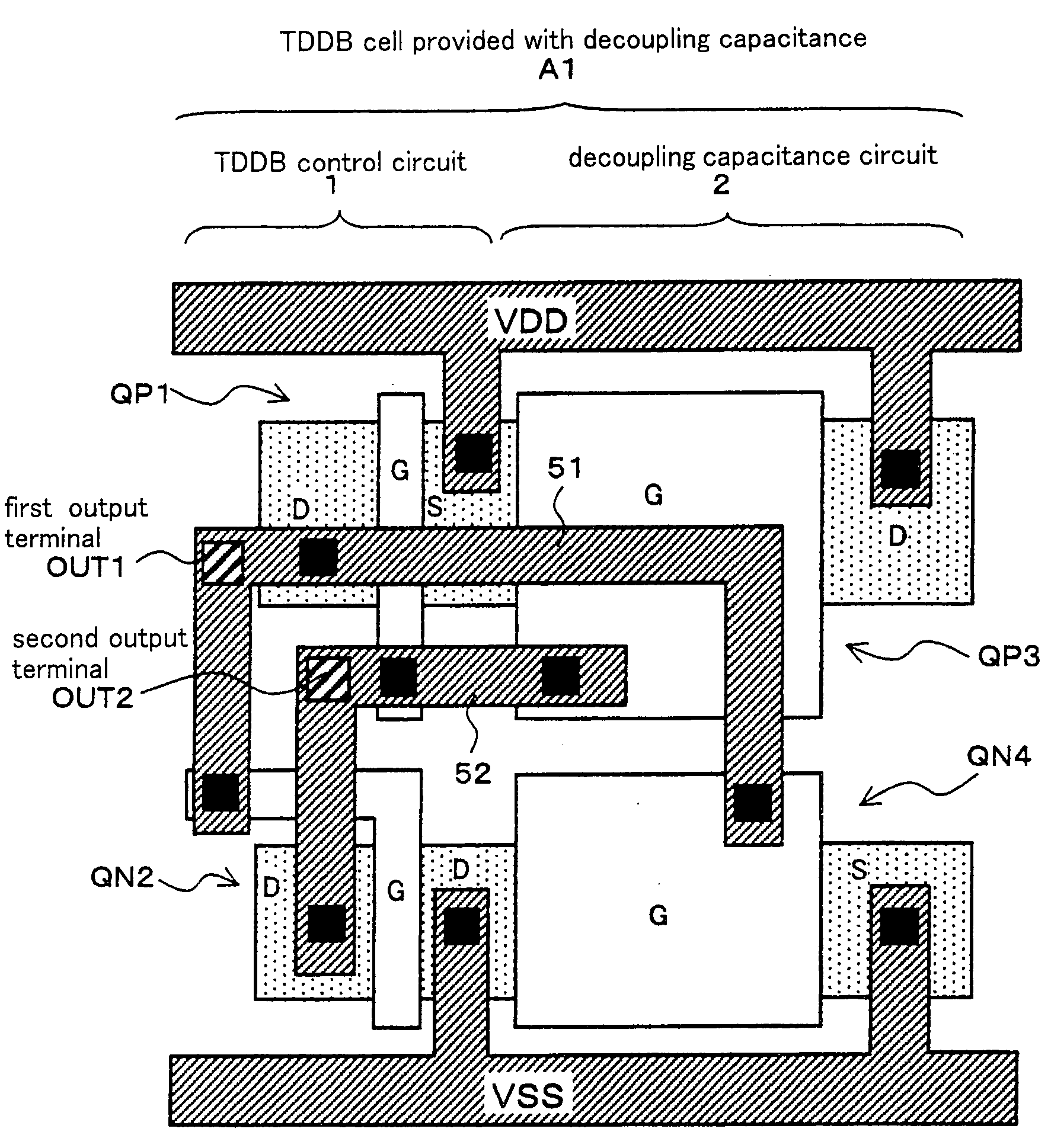 Semiconductor integrated circuit and method of designing semiconductor integrated circuit