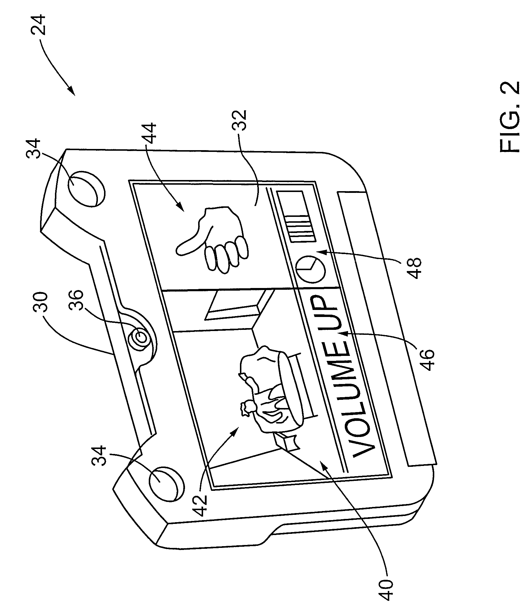 Interactive input system, controller therefor and method of controlling an appliance