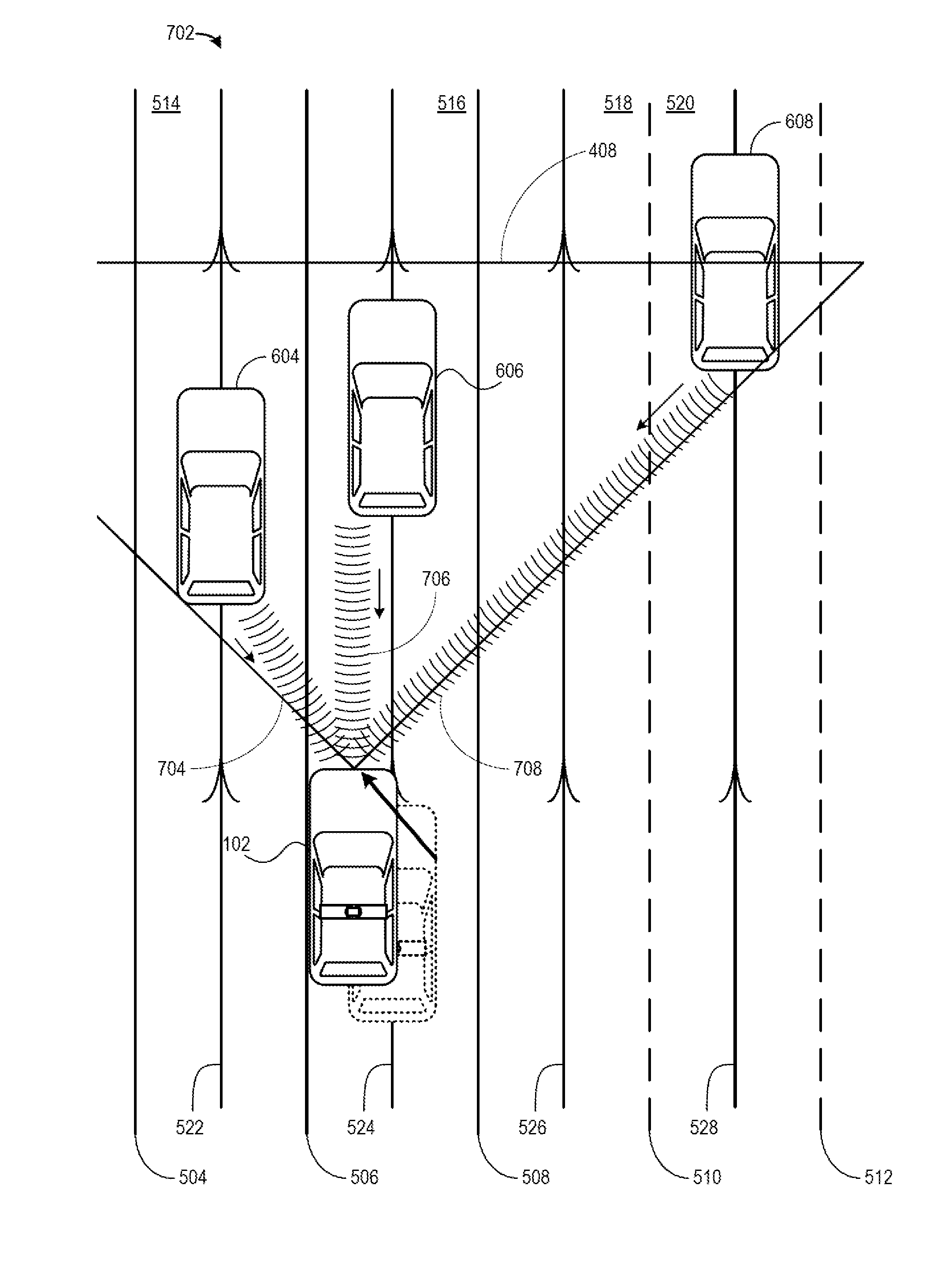 Detecting sensor degradation by actively controlling an autonomous vehicle