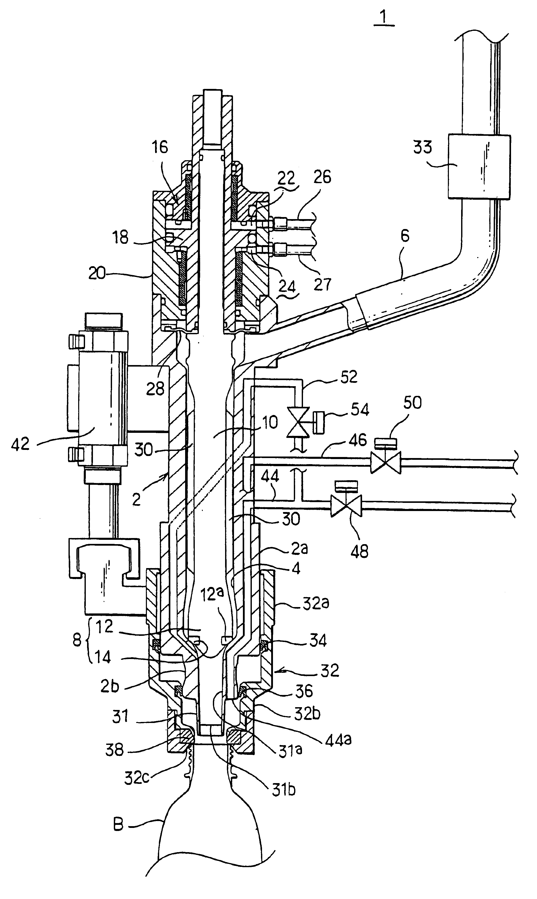 Filling valve