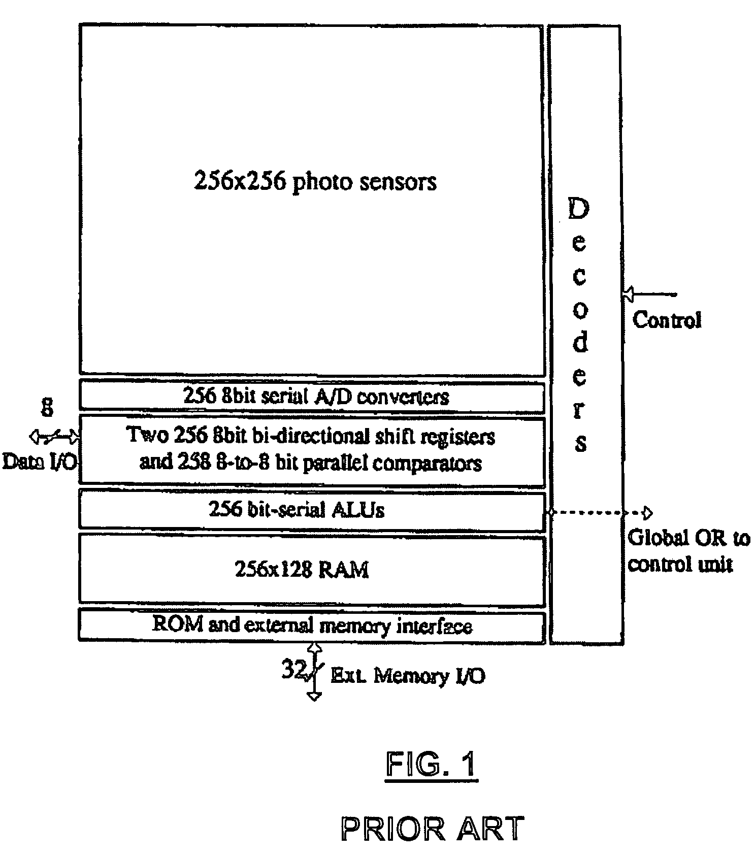 Method and apparatus for improving and controlling dynamic range in an image sensor