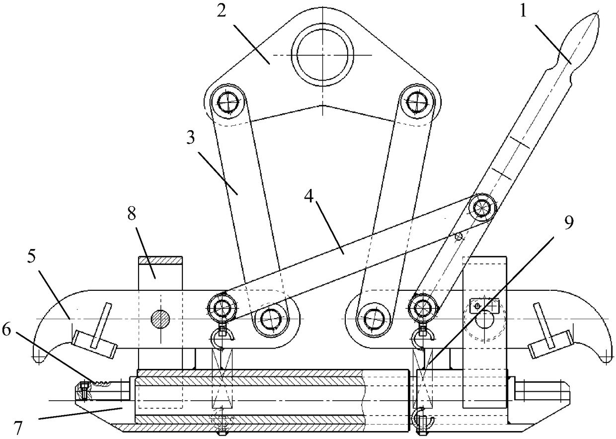 A frame hanger