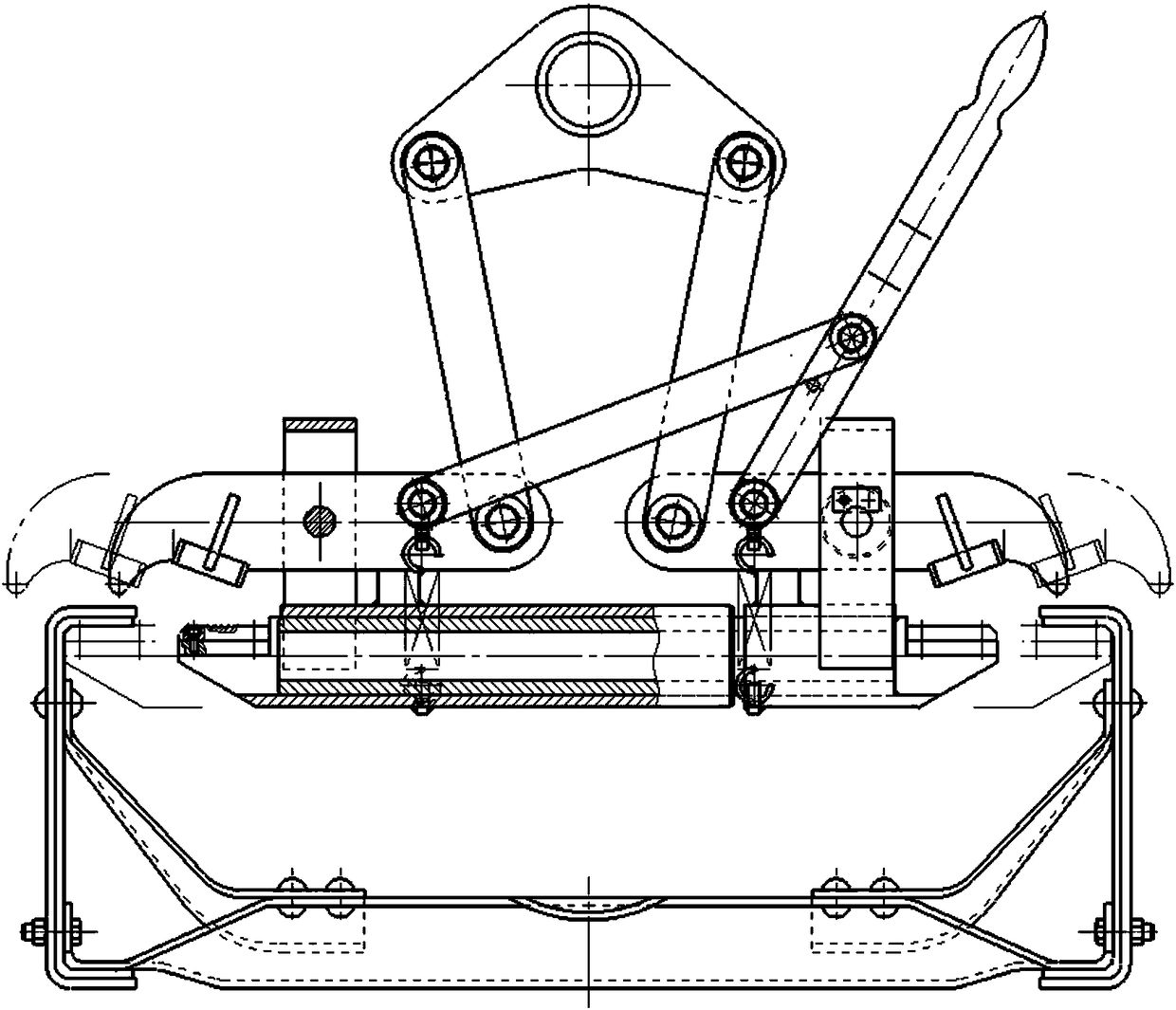 A frame hanger