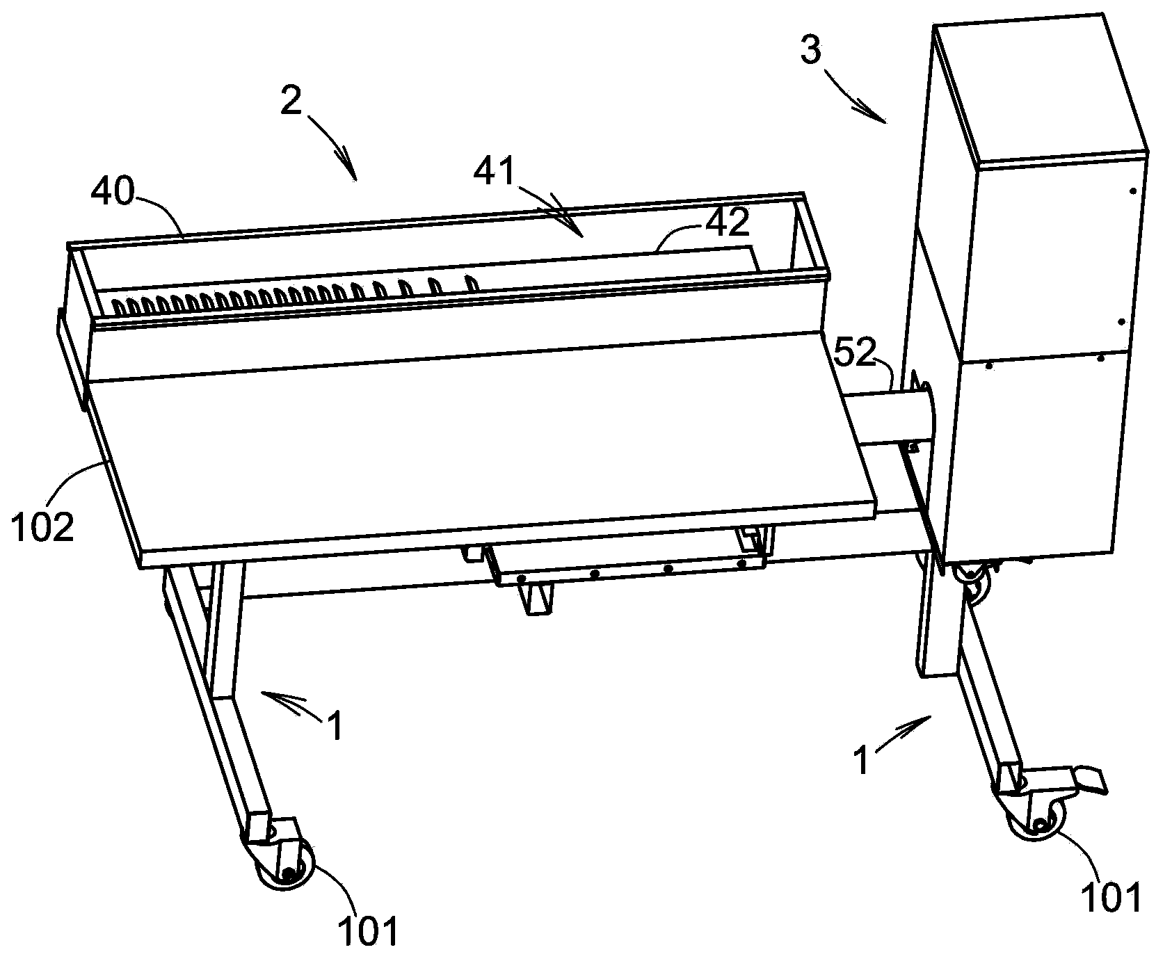 Barbecue stove