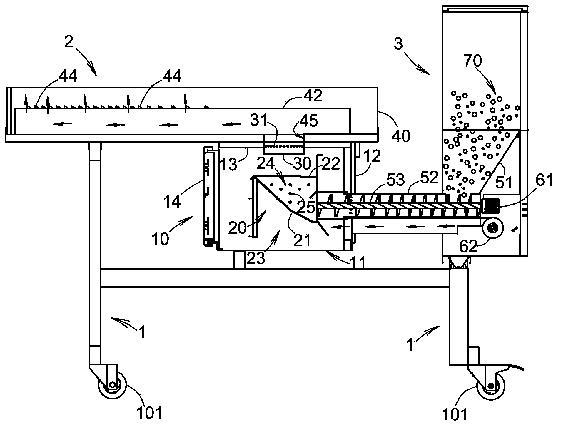 Barbecue stove