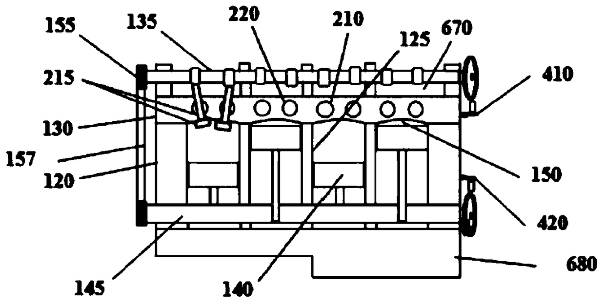 Cam carrier assemblies for internal combustion engines