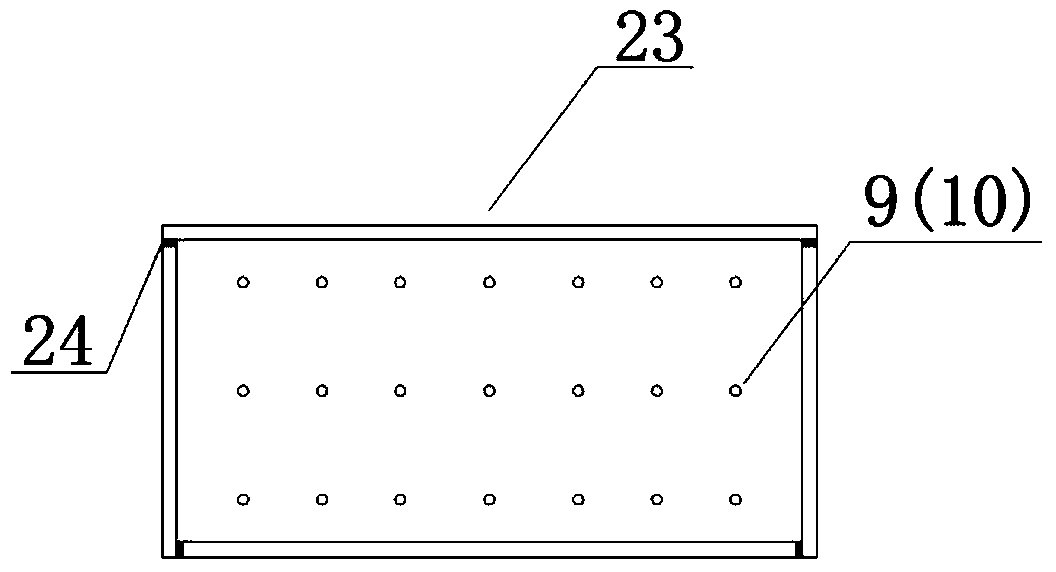 Three-dimensional visible testing system and method of dynamic water grouting model