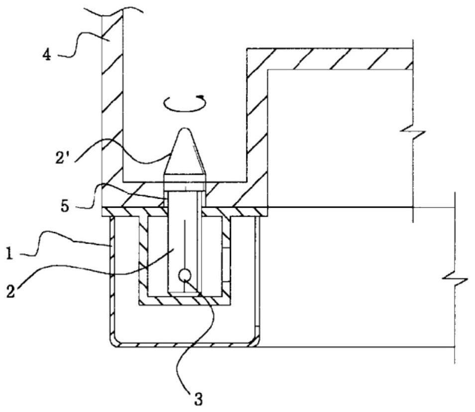 Container binding device