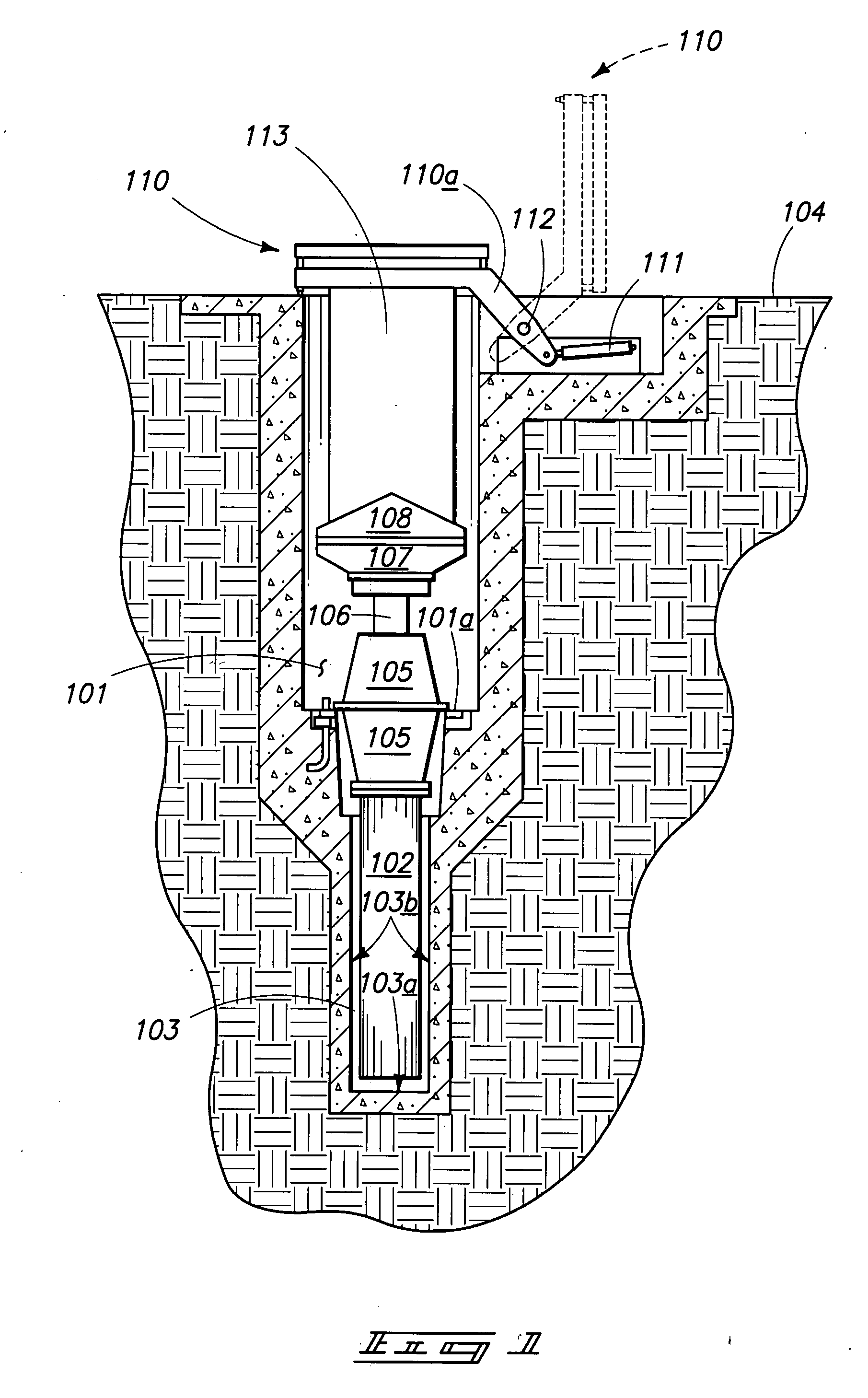 Automated variable dimension mold and bottom block system